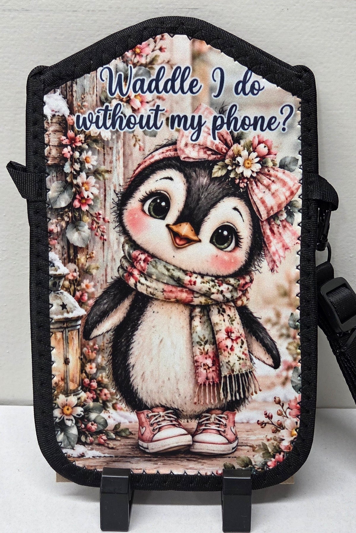 Penguin Cellphone Crossbody Purse – Waddle I Do Without My Phone? Price