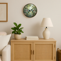 Hummingbird Garden Wall Clock