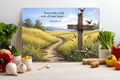 Trust in the Lord with All Your Heart – Proverbs 3:5 Kitchen Decor Cutting Board