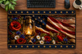 Faith and Freedom Patriotic Desk Pad 24 × 14 inch desk pad