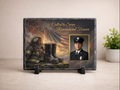 Called to Serve Firefighter Memorial Photo Slate