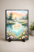 Strength Renewed Gift of Life Photo Slate