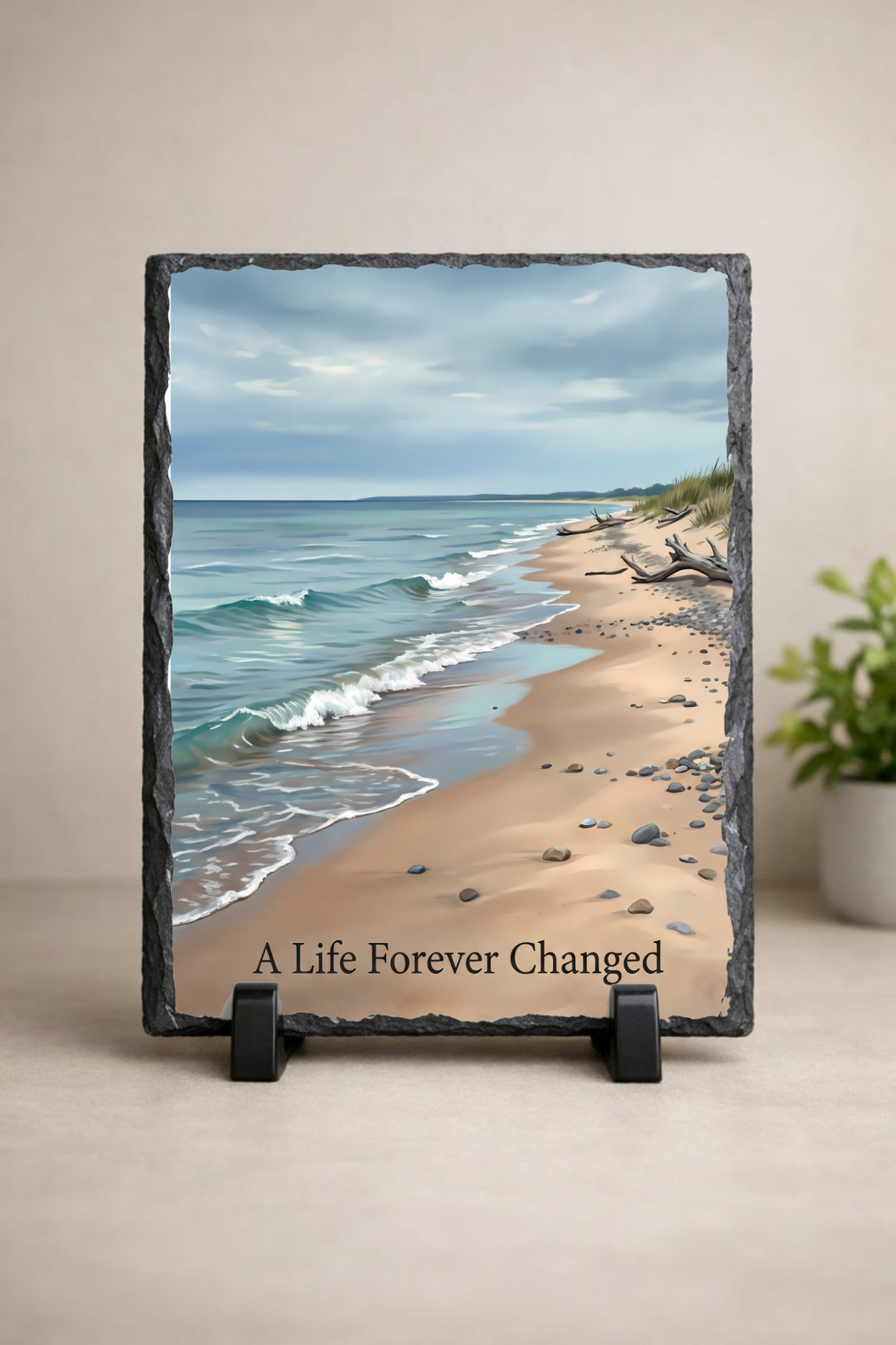 A Life Forever Changed Memorial Slate – Gift of Life Donor Tribute