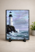 A Light in the Storm – Gift of Life Series Memorial Slate