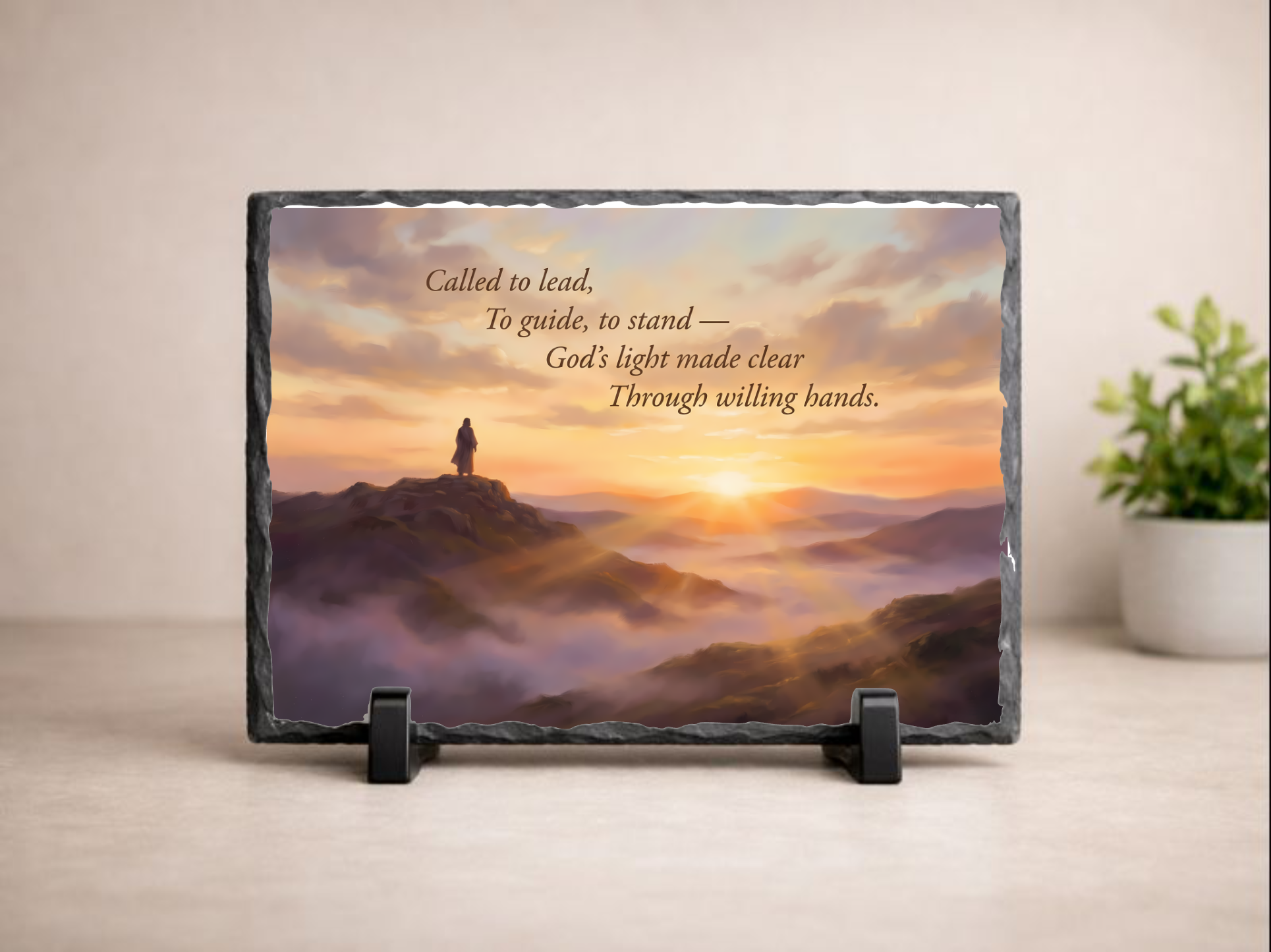 Called to Lead Mountain Sunrise Pastor Appreciation Slate