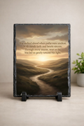 Faithful Shepherd Valley Path Pastor Appreciation Slate