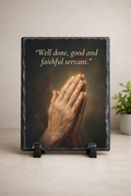 Well Done Pastor Appreciation Prayer Slate