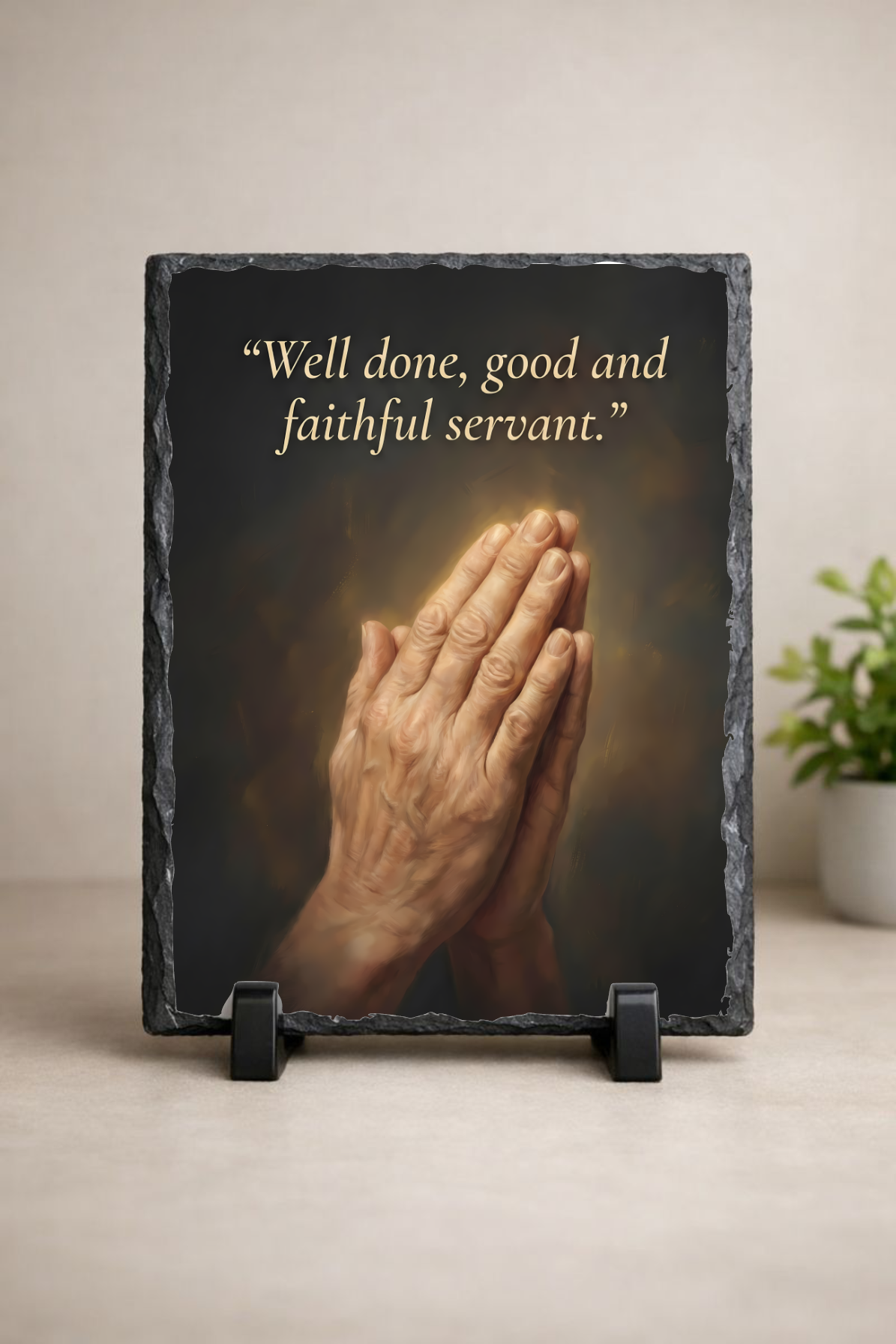 Well Done Pastor Appreciation Prayer Slate
