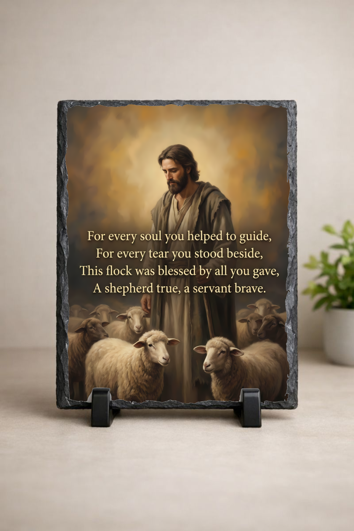 Shepherd and Flock Pastor Appreciation Slate