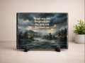 Through Every Storm Pastor Appreciation Photo Slate