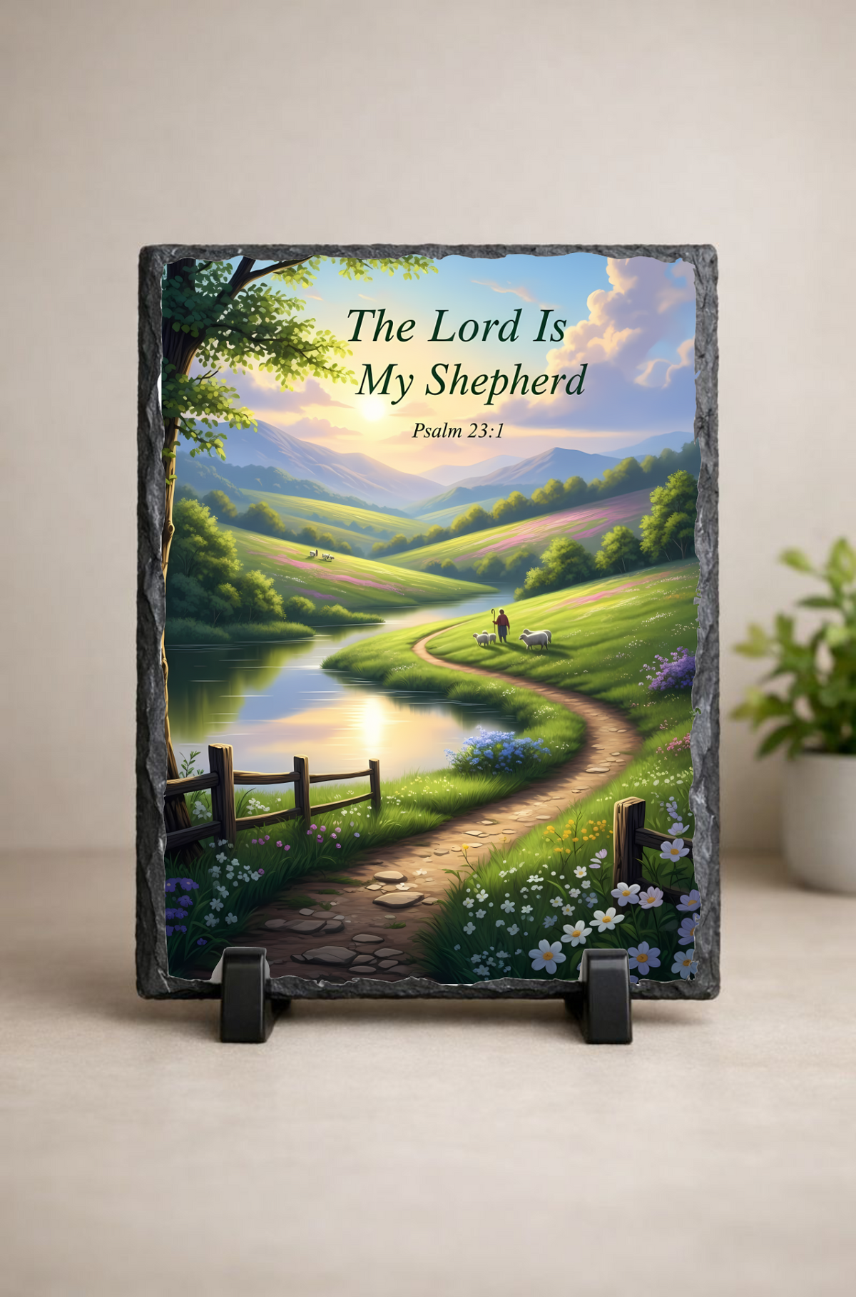 Scripture Slate – “The Lord is my Shepherd" - Psalm 23:1