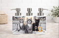 Curious Kittens Sink Scene Soap & Lotion Dispenser – 18 oz
