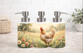 Rustic Farmhouse Chicken-Soap & Lotion Dispenser
