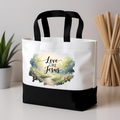 Love Like Jesus Inspirational Tote Bag