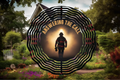 Answering the Call Firefighter Wind Spinner – Firefighter Tribute Decor