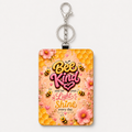 Bee Kind and Shine ID holder