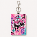 Currently Unavailable pink ID holder