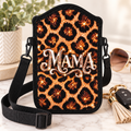 MAMA Leopard Print Cellphone Crossbody Purse – Sparkle Design