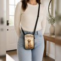 I Work Hard So My Dog Can Have a Better Life cellphone purse