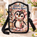 Penguin Cellphone Crossbody Purse – Waddle I Do Without My Phone? Price
