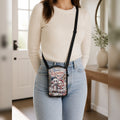 Ghosts of Christmas Cheer cellphone purse