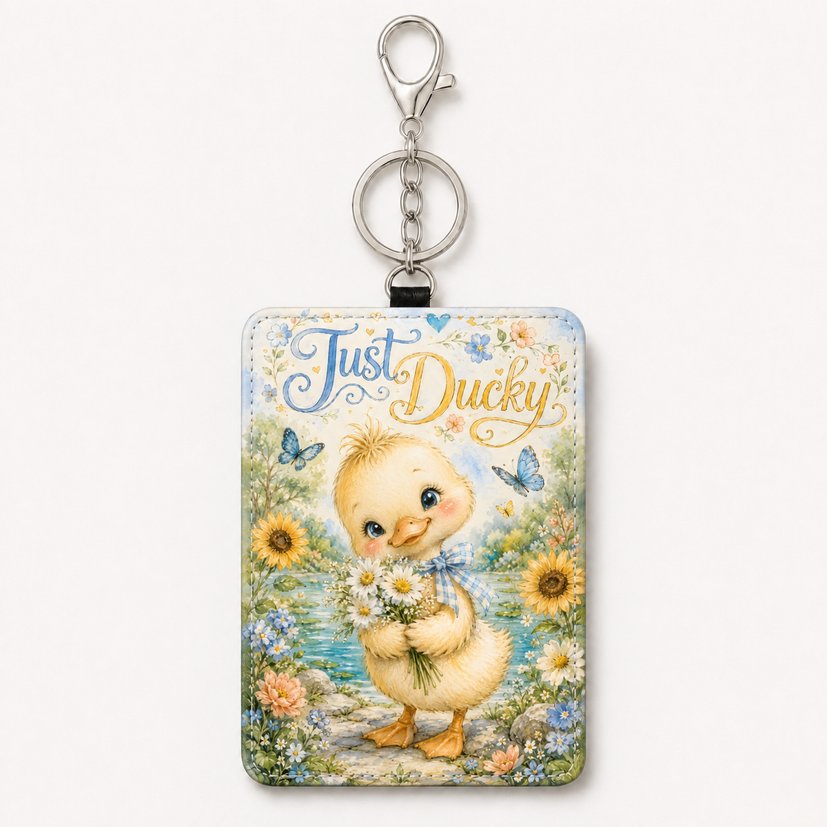 Just Ducky ID holder