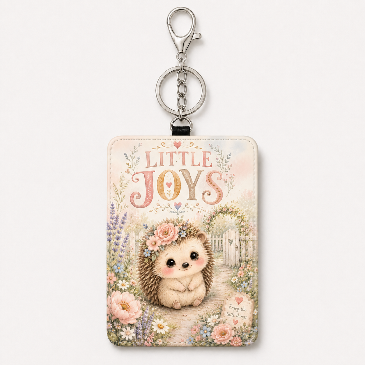 Little Joys woodland ID holder
