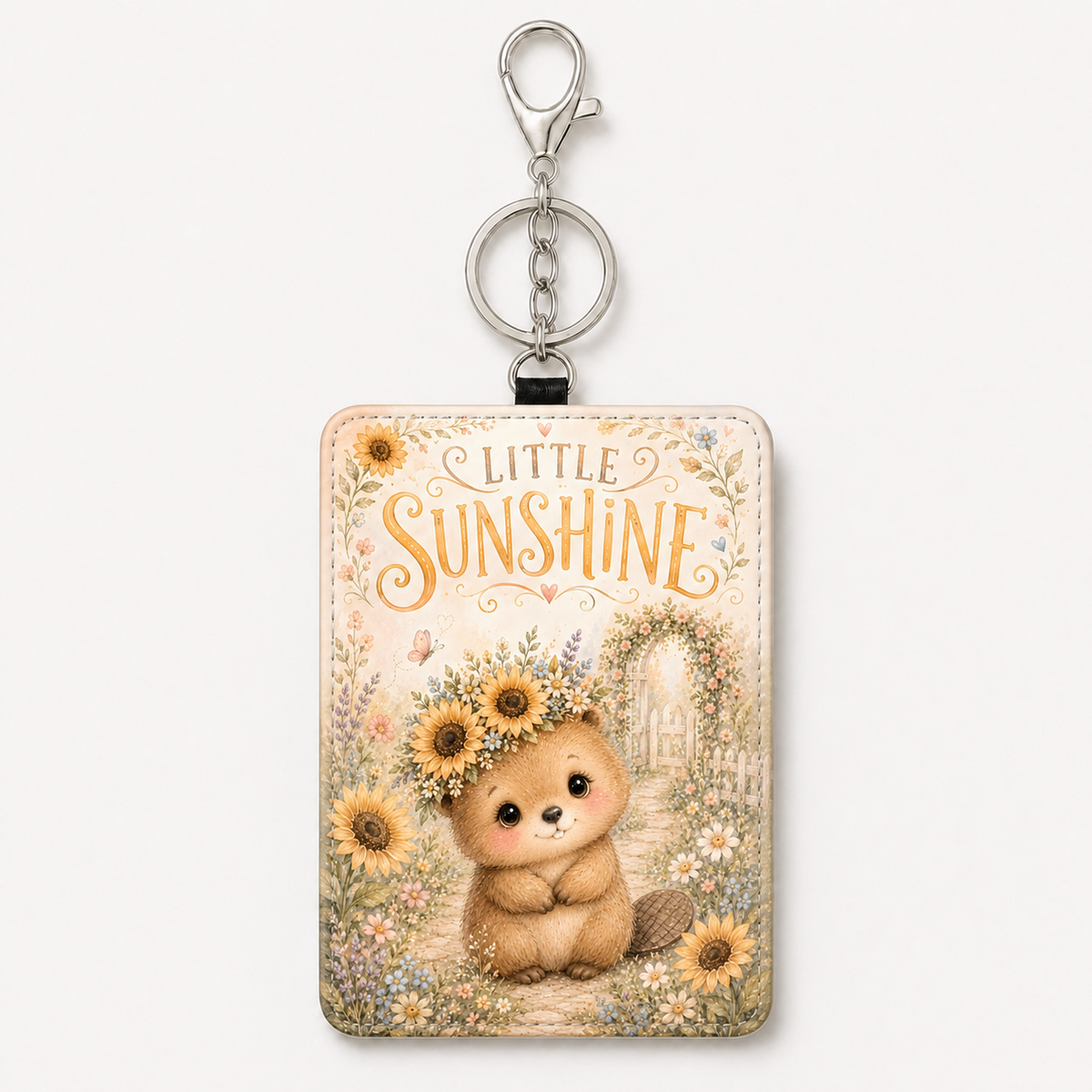 Little Sunshine woodland ID holder