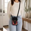 She's Got This floral cellphone purse