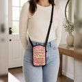Sorry I'm Late My Pet Needed Me cellphone purse