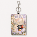 Take Time to Smell the Flowers ID holder