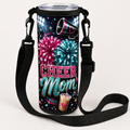 Cheer Mom over-the-shoulder tumbler bag