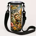 Bee Joyful over-the-shoulder tumbler bag