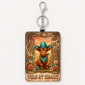 Wild at Heart cowboy ID holder